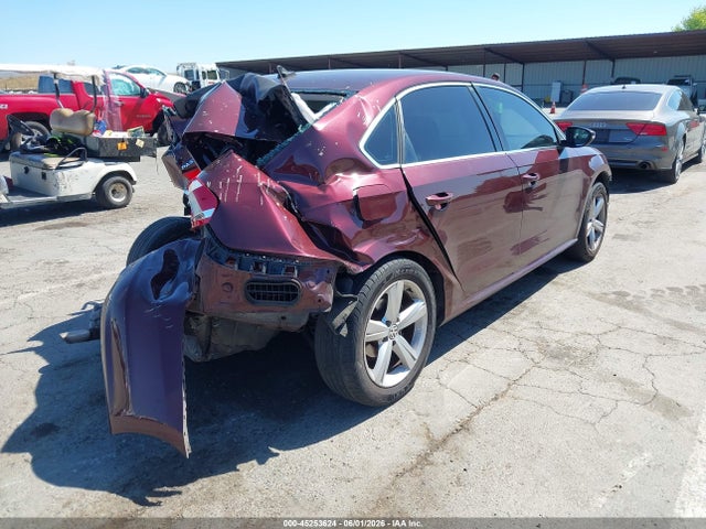 Aukcja sprzedaży 2012 Volkswagen Passat 2.5l Se, vin: 1VWBP7A32CC029022, numer aukcji: 45253624