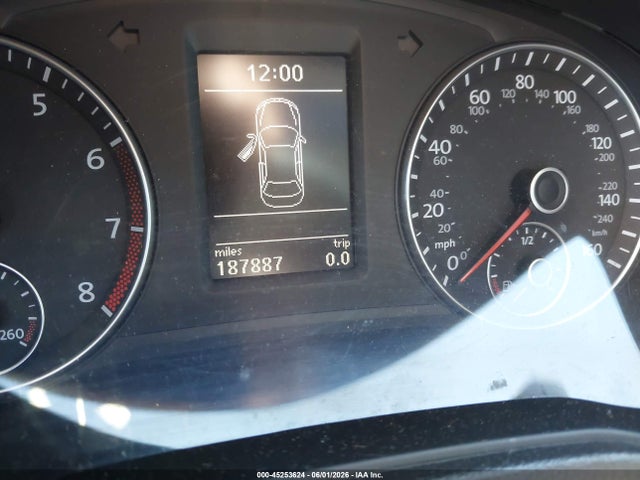 Aukcja sprzedaży 2012 Volkswagen Passat 2.5l Se, vin: 1VWBP7A32CC029022, numer aukcji: 45253624