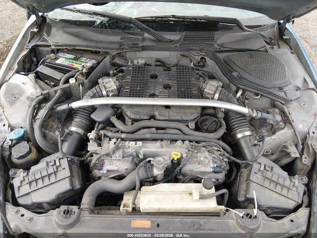 Продажа на аукционе авто 2007 Nissan 350z, vin: JN1BZ34D97M505666, номер лота: 45253628