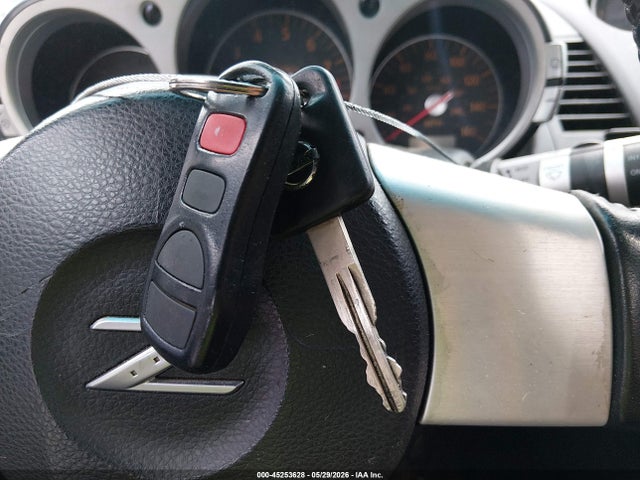 Продажа на аукционе авто 2007 Nissan 350z, vin: JN1BZ34D97M505666, номер лота: 45253628