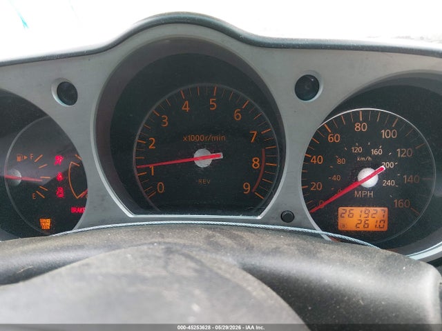 Продажа на аукционе авто 2007 Nissan 350z, vin: JN1BZ34D97M505666, номер лота: 45253628