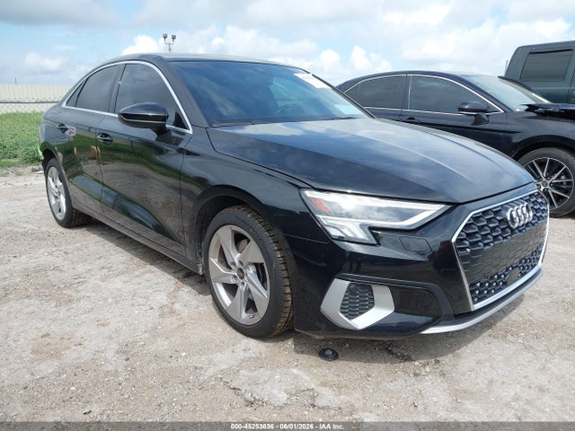 45253636 :رقم المزاد ، WAUAUDGY4PA035833 vin ، 2023 Audi A3 Premium 40 Tfsi Front-wheel Drive S Tronic مزاد بيع