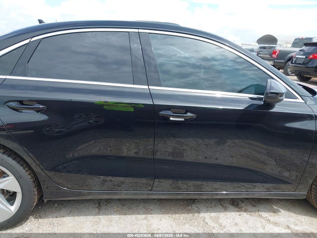 Продаж на аукціоні авто 2023 Audi A3 Premium 40 Tfsi Front-wheel Drive S Tronic, vin: WAUAUDGY4PA035833, номер лоту: 45253636