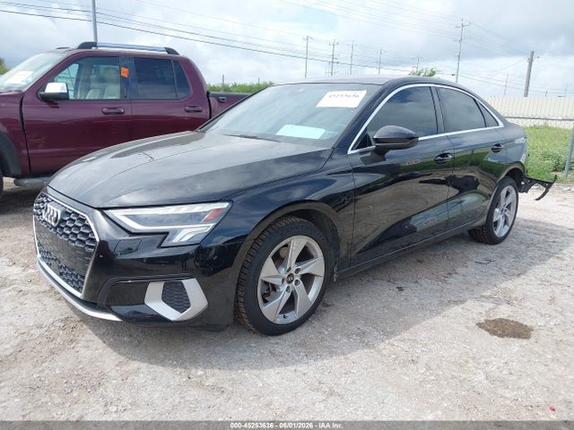 Продаж на аукціоні авто 2023 Audi A3 Premium 40 Tfsi Front-wheel Drive S Tronic, vin: WAUAUDGY4PA035833, номер лоту: 45253636
