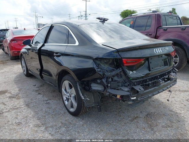 Продаж на аукціоні авто 2023 Audi A3 Premium 40 Tfsi Front-wheel Drive S Tronic, vin: WAUAUDGY4PA035833, номер лоту: 45253636