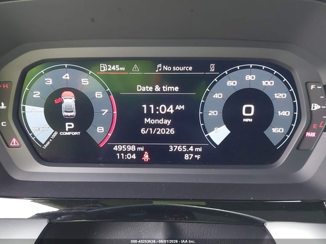 Продаж на аукціоні авто 2023 Audi A3 Premium 40 Tfsi Front-wheel Drive S Tronic, vin: WAUAUDGY4PA035833, номер лоту: 45253636
