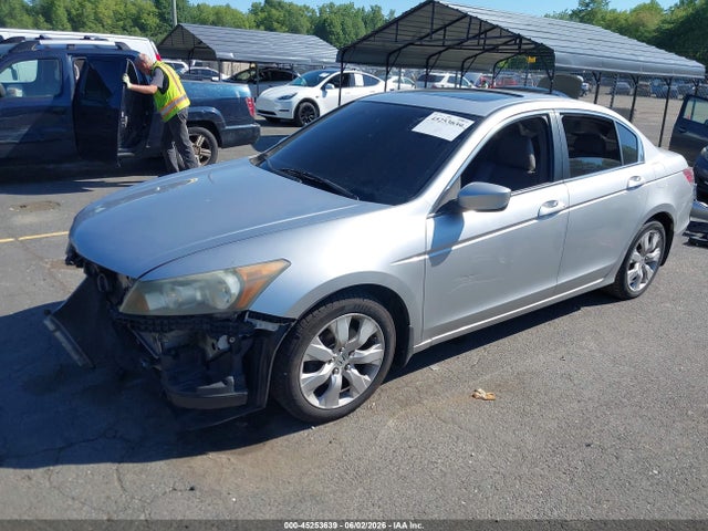 Продажа на аукционе авто 2008 Honda Accord 2.4 Ex-l, vin: 1HGCP26898A108402, номер лота: 45253639
