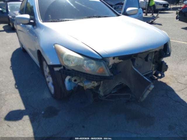 Продажа на аукционе авто 2008 Honda Accord 2.4 Ex-l, vin: 1HGCP26898A108402, номер лота: 45253639