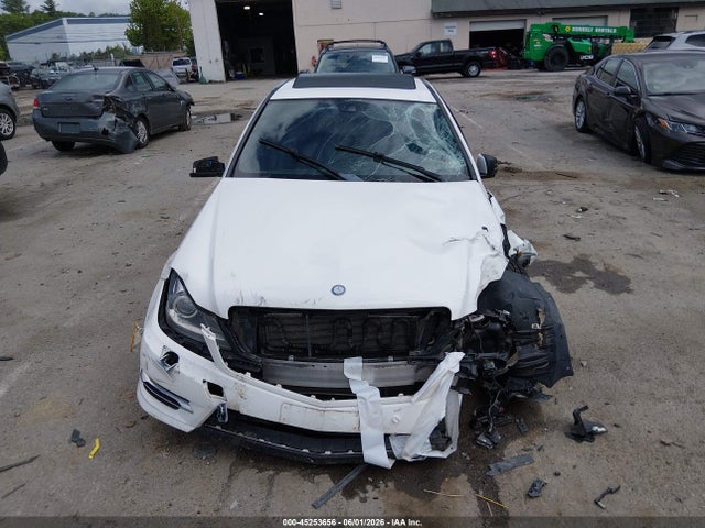 45253656 :رقم المزاد ، WDDGF8AB2DR289336 vin ، 2013 Mercedes-benz C 300 Sport 4matic مزاد بيع
