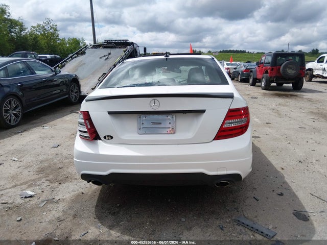 45253656 :رقم المزاد ، WDDGF8AB2DR289336 vin ، 2013 Mercedes-benz C 300 Sport 4matic مزاد بيع