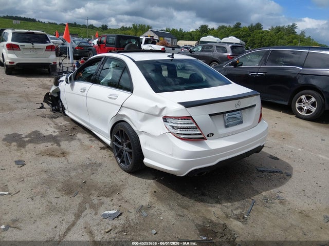 45253656 :رقم المزاد ، WDDGF8AB2DR289336 vin ، 2013 Mercedes-benz C 300 Sport 4matic مزاد بيع