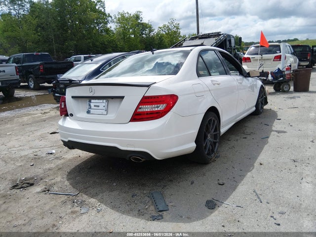 45253656 :رقم المزاد ، WDDGF8AB2DR289336 vin ، 2013 Mercedes-benz C 300 Sport 4matic مزاد بيع