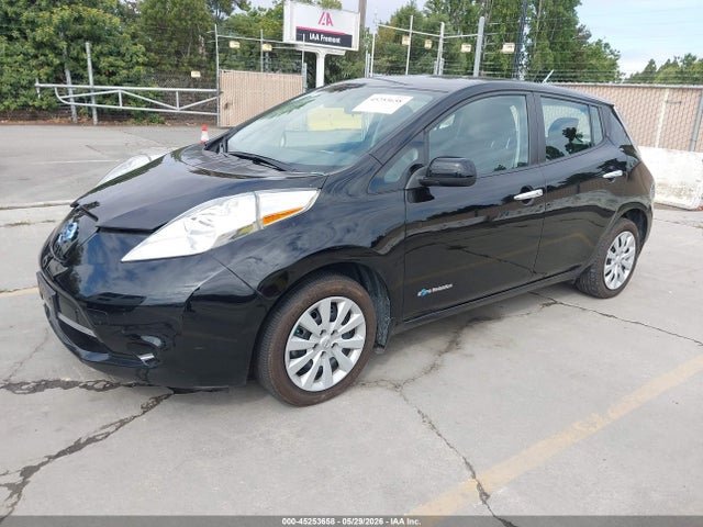 Продажа на аукционе авто 2017 Nissan Leaf S, vin: 1N4BZ0CP8HC304295, номер лота: 45253658
