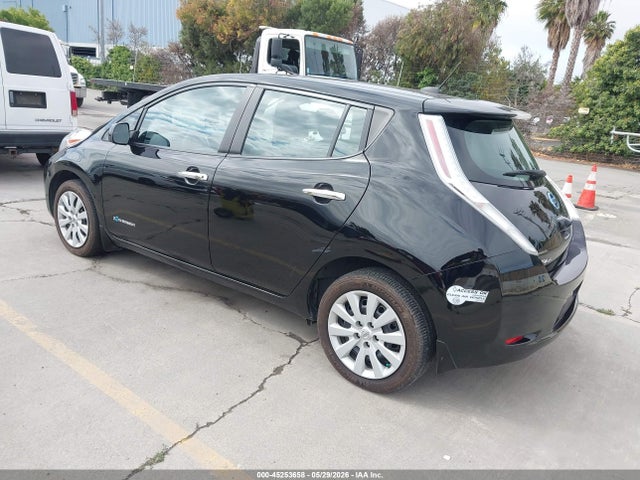 Продажа на аукционе авто 2017 Nissan Leaf S, vin: 1N4BZ0CP8HC304295, номер лота: 45253658