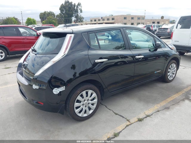 Продажа на аукционе авто 2017 Nissan Leaf S, vin: 1N4BZ0CP8HC304295, номер лота: 45253658