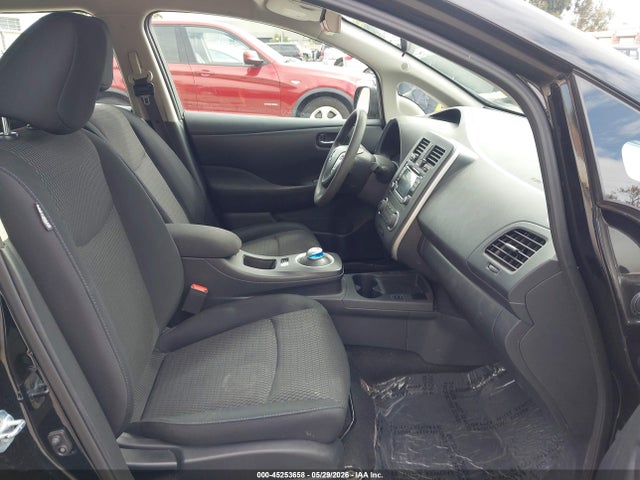 Продажа на аукционе авто 2017 Nissan Leaf S, vin: 1N4BZ0CP8HC304295, номер лота: 45253658