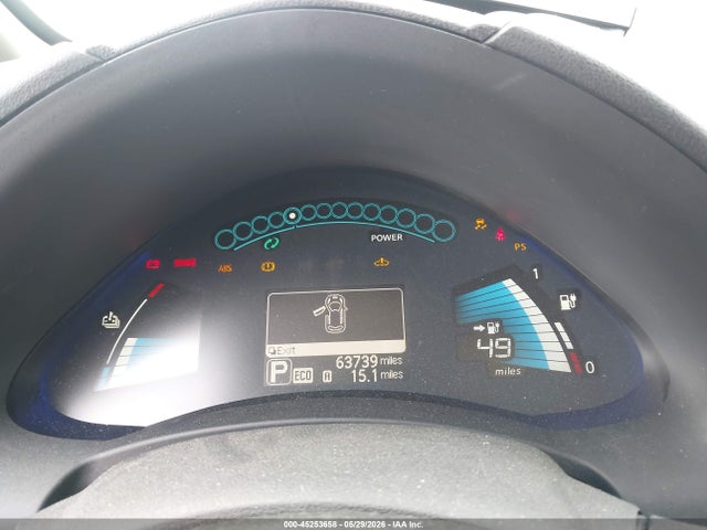 Продажа на аукционе авто 2017 Nissan Leaf S, vin: 1N4BZ0CP8HC304295, номер лота: 45253658