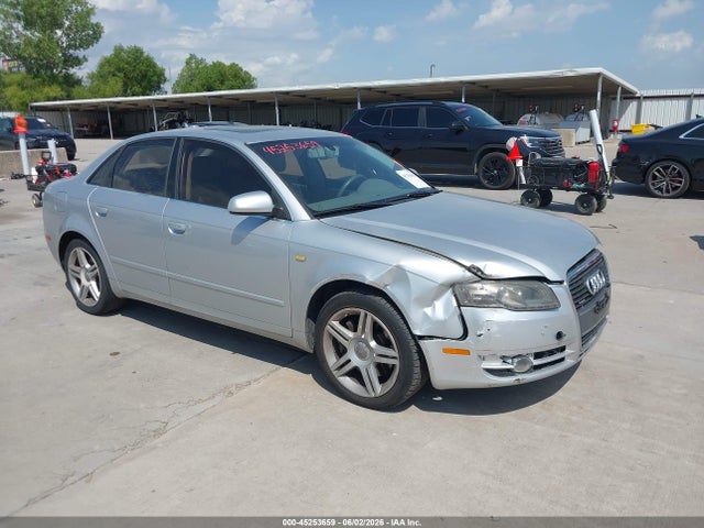 2006 Audi A4 2.0t მანქანა იყიდება აუქციონზე, vin: WAUDF78E36A126829, აუქციონის ნომერი: 45253659