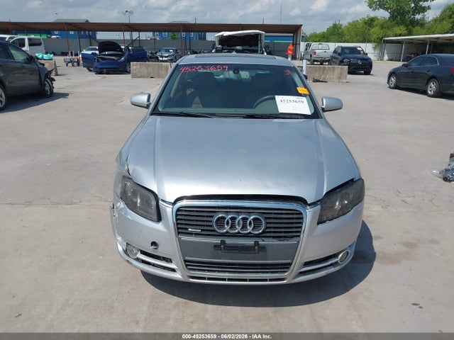 2006 Audi A4 2.0t მანქანა იყიდება აუქციონზე, vin: WAUDF78E36A126829, აუქციონის ნომერი: 45253659