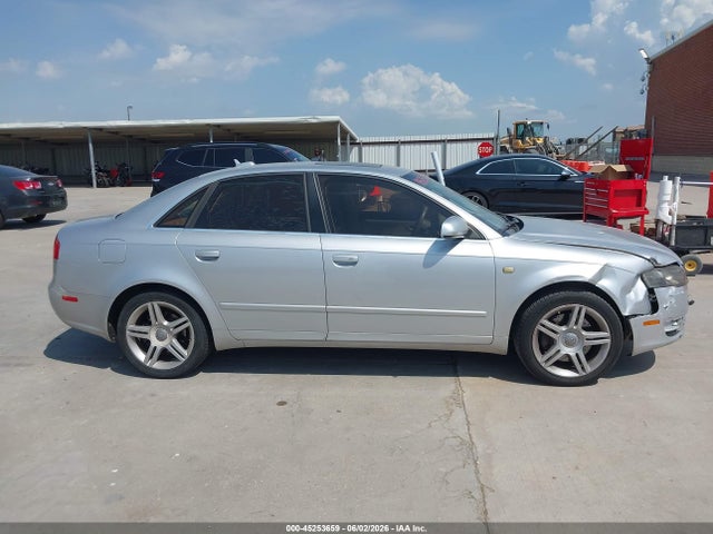 2006 Audi A4 2.0t მანქანა იყიდება აუქციონზე, vin: WAUDF78E36A126829, აუქციონის ნომერი: 45253659