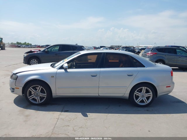 2006 Audi A4 2.0t მანქანა იყიდება აუქციონზე, vin: WAUDF78E36A126829, აუქციონის ნომერი: 45253659