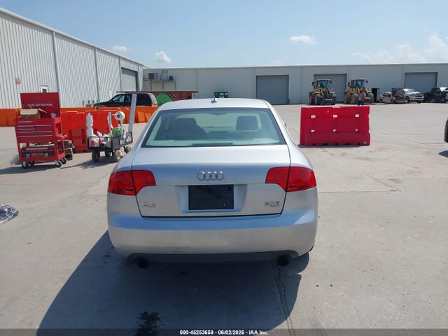 2006 Audi A4 2.0t მანქანა იყიდება აუქციონზე, vin: WAUDF78E36A126829, აუქციონის ნომერი: 45253659