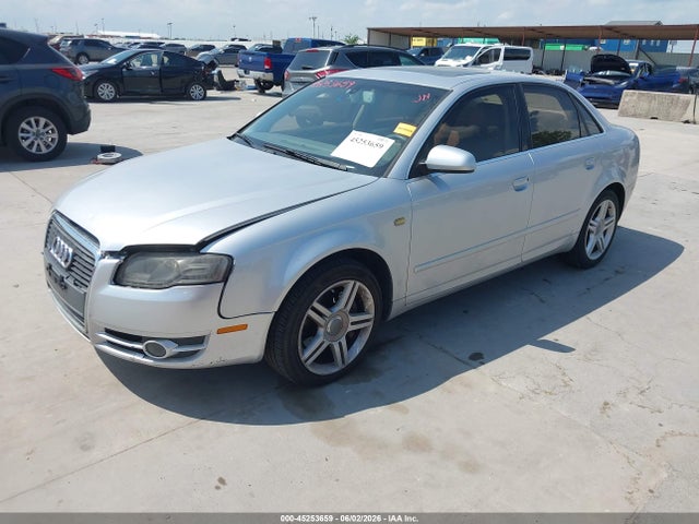 2006 Audi A4 2.0t მანქანა იყიდება აუქციონზე, vin: WAUDF78E36A126829, აუქციონის ნომერი: 45253659