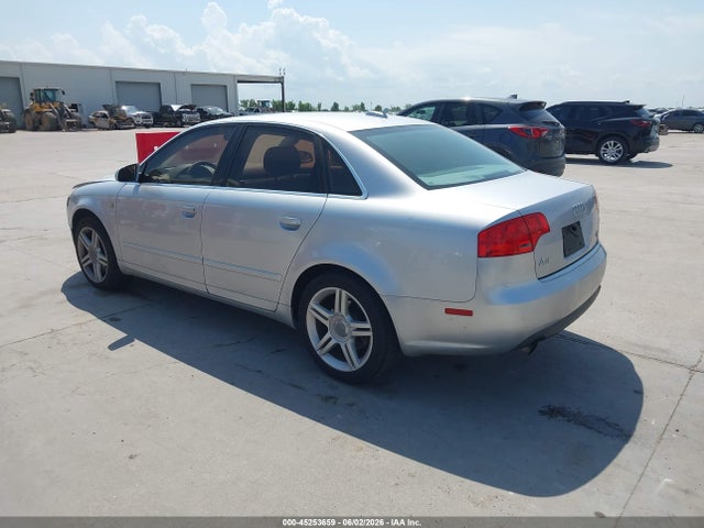 2006 Audi A4 2.0t მანქანა იყიდება აუქციონზე, vin: WAUDF78E36A126829, აუქციონის ნომერი: 45253659