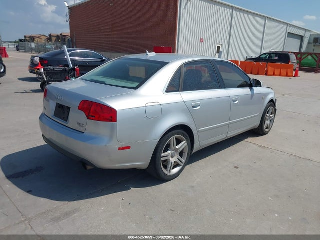 2006 Audi A4 2.0t მანქანა იყიდება აუქციონზე, vin: WAUDF78E36A126829, აუქციონის ნომერი: 45253659