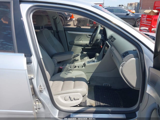 2006 Audi A4 2.0t მანქანა იყიდება აუქციონზე, vin: WAUDF78E36A126829, აუქციონის ნომერი: 45253659