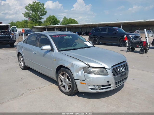 2006 Audi A4 2.0t მანქანა იყიდება აუქციონზე, vin: WAUDF78E36A126829, აუქციონის ნომერი: 45253659