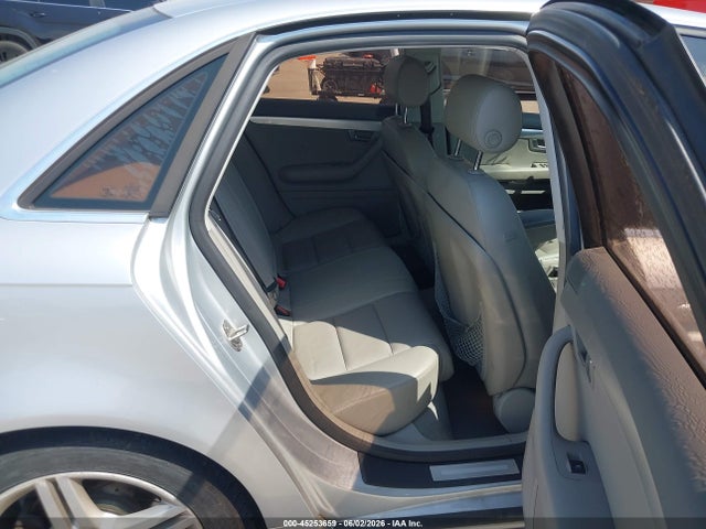 2006 Audi A4 2.0t მანქანა იყიდება აუქციონზე, vin: WAUDF78E36A126829, აუქციონის ნომერი: 45253659