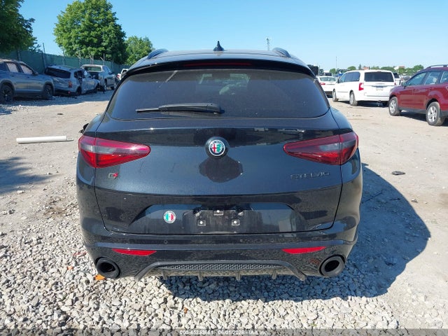 2023 Alfa Romeo Stelvio Estrema Awd მანქანა იყიდება აუქციონზე, vin: ZASPAKBN9P7D55127, აუქციონის ნომერი: 45253661