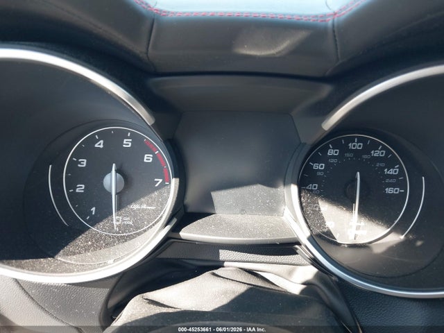 2023 Alfa Romeo Stelvio Estrema Awd მანქანა იყიდება აუქციონზე, vin: ZASPAKBN9P7D55127, აუქციონის ნომერი: 45253661