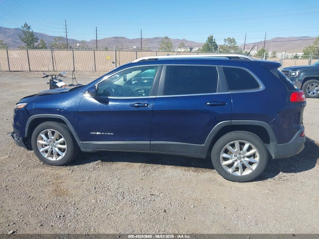 Продаж на аукціоні авто 2015 Jeep Cherokee Limited, vin: 1C4PJMDS8FW596060, номер лоту: 45253660