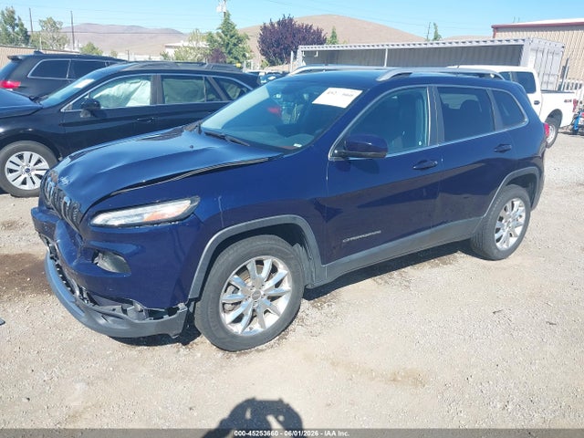 Jeep Cherokee Limited 2015 1C4PJMDS8FW596060 Image 2