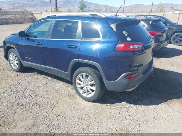 Jeep Cherokee Limited 2015 1C4PJMDS8FW596060 Image 3