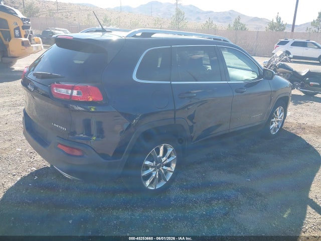 Jeep Cherokee Limited 2015 1C4PJMDS8FW596060 Image 4
