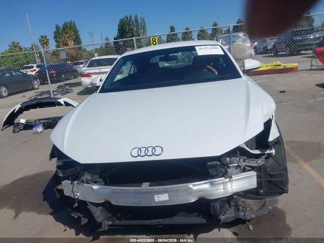 TRUAEAFVXN1001341 Audi Tt 45 Tfsi Quattro S Tronic