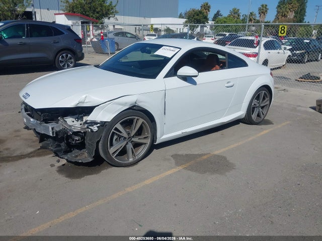 TRUAEAFVXN1001341 Audi Tt 45 Tfsi Quattro S Tronic
