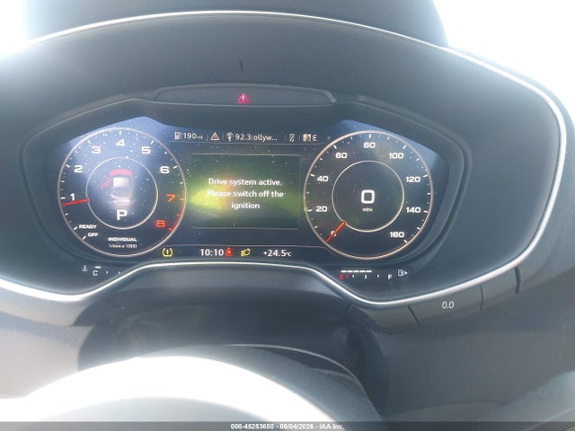 TRUAEAFVXN1001341 Audi Tt 45 Tfsi Quattro S Tronic