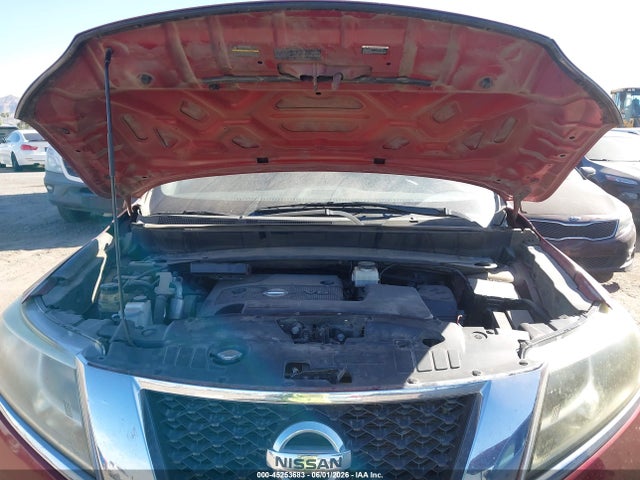 Продажа на аукционе авто 2015 Nissan Pathfinder S, vin: 5N1AR2MN4FC693119, номер лота: 45253683