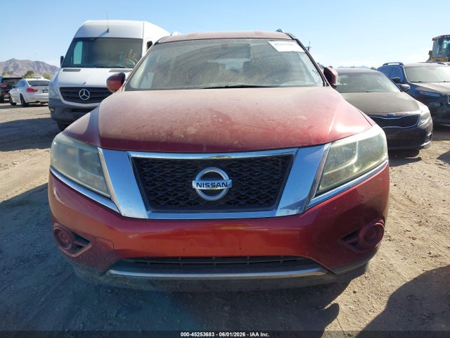Продажа на аукционе авто 2015 Nissan Pathfinder S, vin: 5N1AR2MN4FC693119, номер лота: 45253683