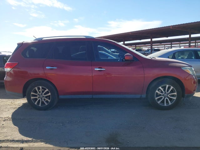 Продажа на аукционе авто 2015 Nissan Pathfinder S, vin: 5N1AR2MN4FC693119, номер лота: 45253683