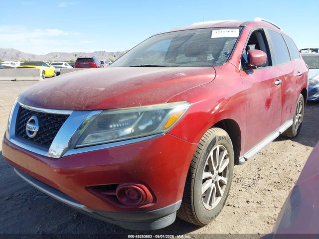 Продажа на аукционе авто 2015 Nissan Pathfinder S, vin: 5N1AR2MN4FC693119, номер лота: 45253683