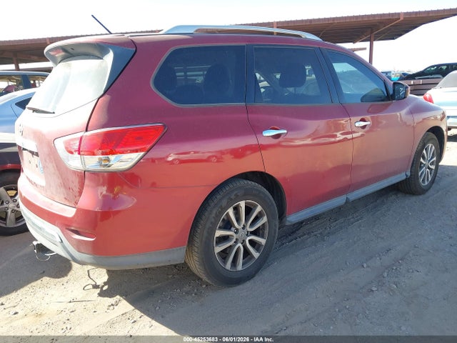 Продажа на аукционе авто 2015 Nissan Pathfinder S, vin: 5N1AR2MN4FC693119, номер лота: 45253683