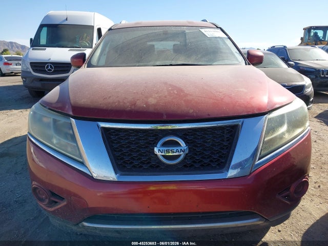 Продажа на аукционе авто 2015 Nissan Pathfinder S, vin: 5N1AR2MN4FC693119, номер лота: 45253683