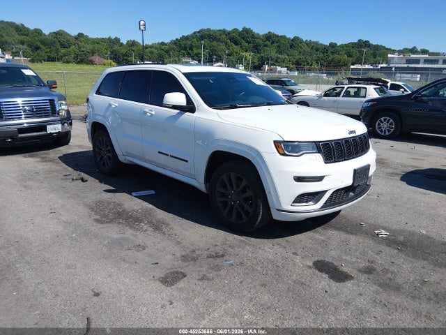 Продаж на аукціоні авто 2018 Jeep Grand Cherokee High Altitude 4x4, vin: 1C4RJFCG2JC118132, номер лоту: 45253686