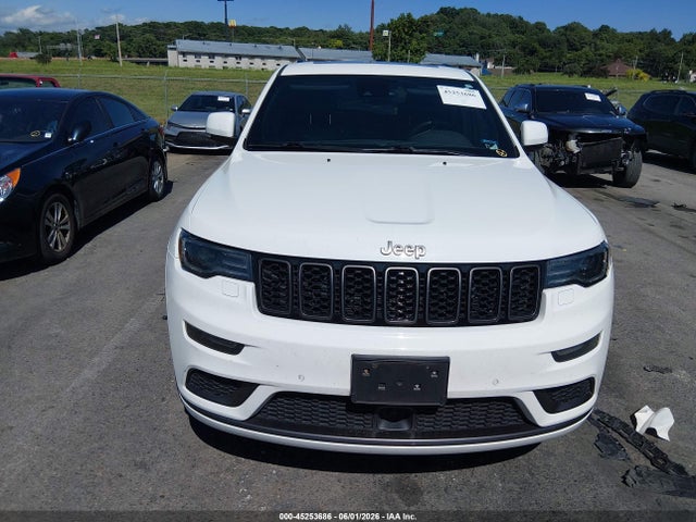 Продаж на аукціоні авто 2018 Jeep Grand Cherokee High Altitude 4x4, vin: 1C4RJFCG2JC118132, номер лоту: 45253686