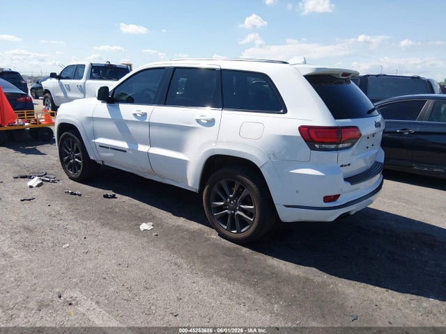Продаж на аукціоні авто 2018 Jeep Grand Cherokee High Altitude 4x4, vin: 1C4RJFCG2JC118132, номер лоту: 45253686